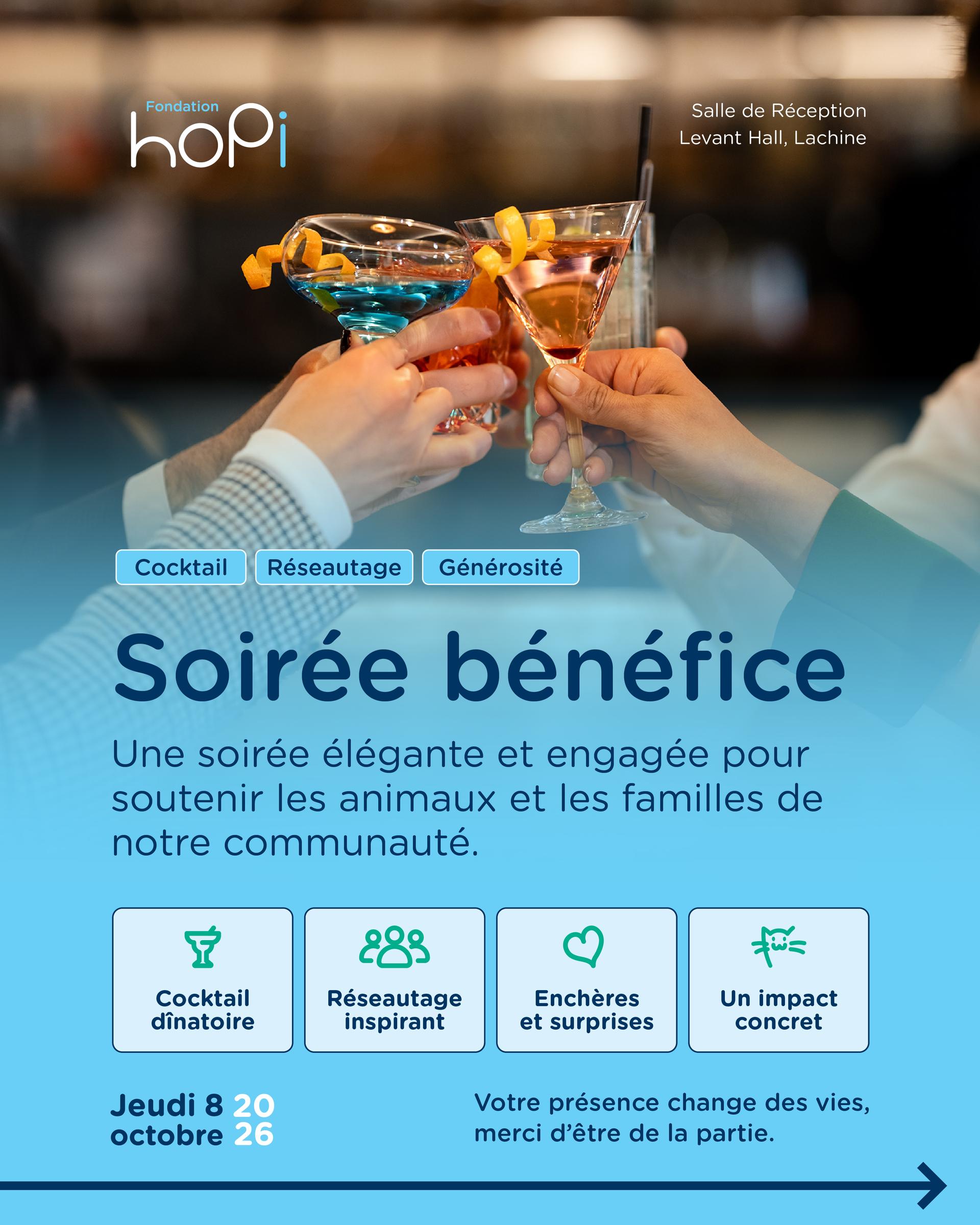 Soirée-bénéfice 2026