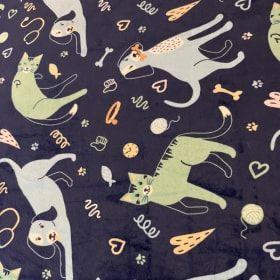 Couverture apaisante